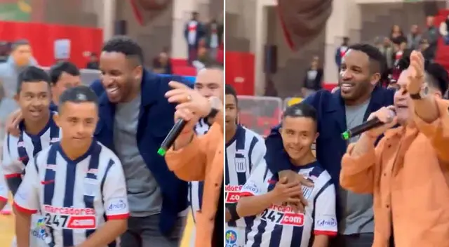 Jefferson Farfán apoya a los futbolistas Down.