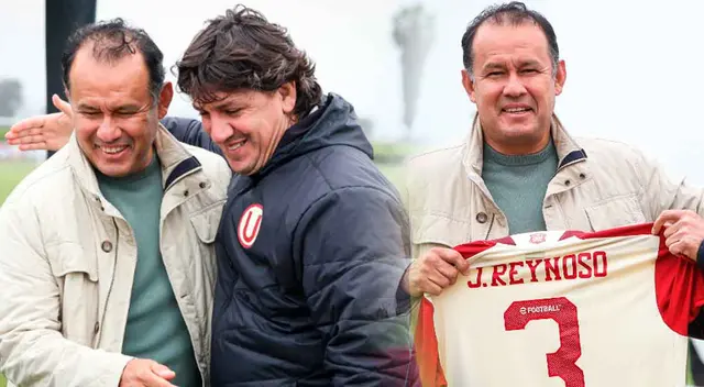 Juan Reynoso visitó Campo Mar para ver el predio de Universitario de Deportes. Juan Reynoso visitó Campo Mar para ver el predio de Universitario de Deportes.