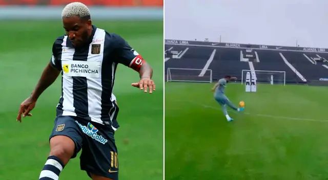 Jefferson Farfán se alista para el clásico del fútbol peruano a disputarse el próximo domingo.