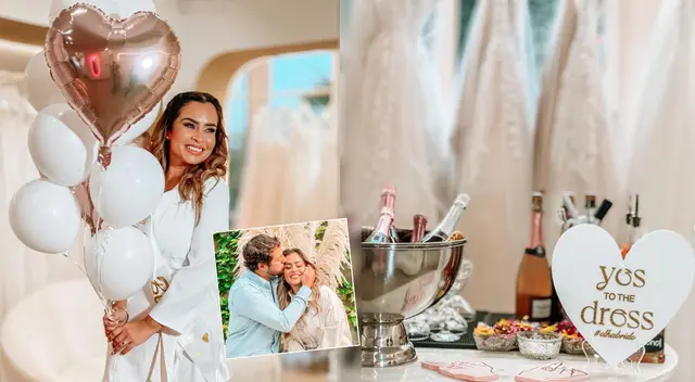 Ethel Pozo acaba de darle el 'si acepto' a su vestido que usara en su matrimonio con Julián Alexander. Ethel Pozo acaba de darle el 'si acepto' a su vestido que usara en su matrimonio con Julián Alexander.