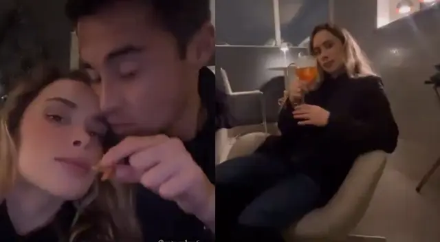 Ale Venturo se luce bebiendo trago junto a Rodrigo Cuba tras rumores de embarazo. Ale Venturo se luce bebiendo trago junto a Rodrigo Cuba tras rumores de embarazo.