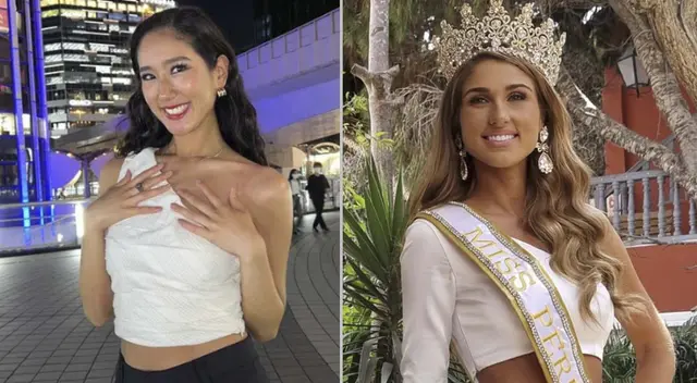 Representante de Japón con raíces peruanas, competirá con Alessia Rovegno.