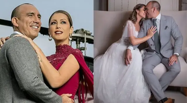 Karla Tarazona y Rafael Fernández: Así inició su historia de amor y cómo terminó tras 2 años de casados Karla Tarazona y Rafael Fernández: Así inició su historia de amor y cómo terminó tras 2 años de casados