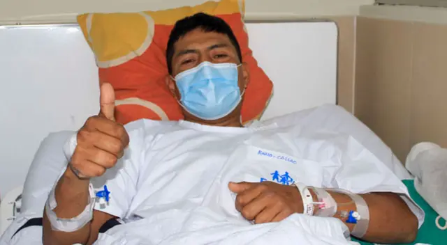 Paciente fue operado con éxito por especialistas del Seguro Social.