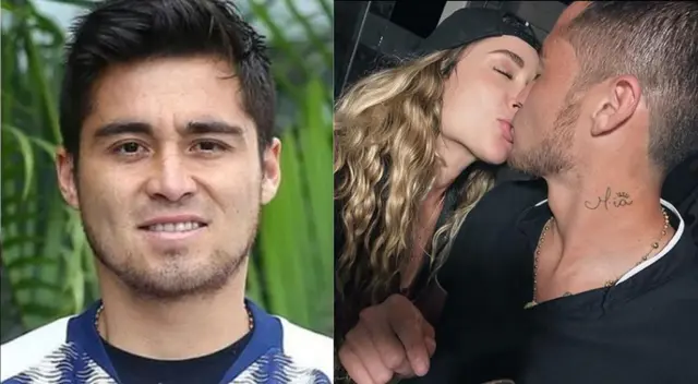 Rodrigo Cuba presume su amor en redes