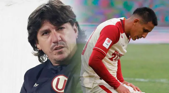 Jean Ferrari aclaró todos los puntos sobre la salida de Alex Valera de la U. Jean Ferrari aclaró todos los puntos sobre la salida de Alex Valera de la U.