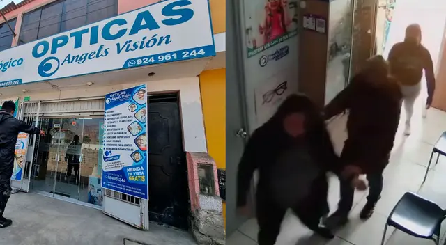 Cámaras de seguridad serán claves para determinar la identidad de los facinerosos.