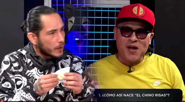 Chino risas contó cómo fue su inicio en el mundo de la comicidad callejera.