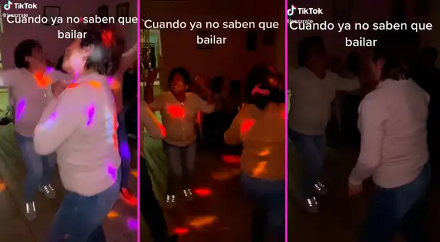 Las señoras se pusieron a bailar el soundtrack de Marco.
