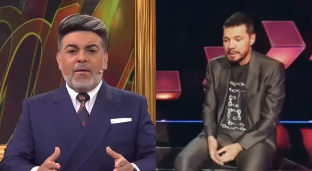 Andrés Hurtado entrevistó a Marcelo Tinelli.