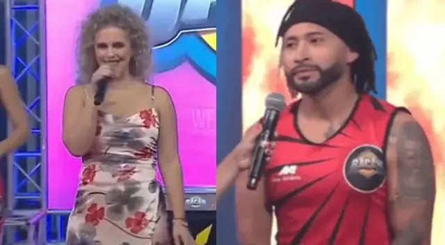 Rossana Fernández-Maldonado sorprendió con look en Esto es Bacán