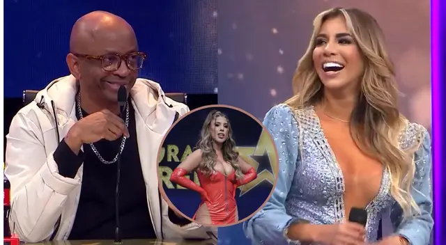 Gabriela Herrera llegó a la pista de La Gran Estrella