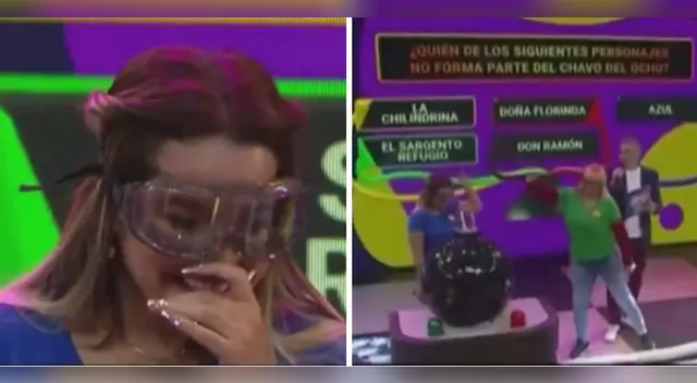 Susy Díaz trolea a Flor Polo. Susy Díaz trolea a Flor Polo.