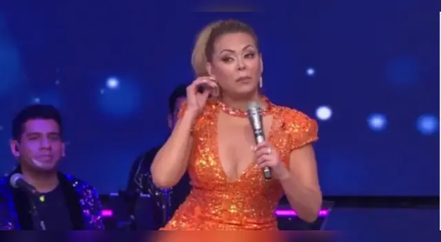 Gisela Valcárcel y su comentario en La Gran Estrella.