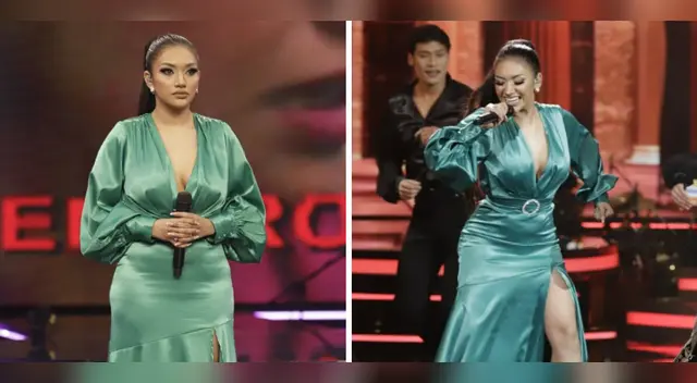 Indira, participante de La Gran Estrella, es cuestionada. Indira, participante de La Gran Estrella, es cuestionada.