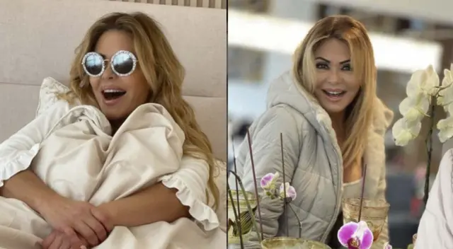 Gisela Valcárcel se refugia en Dios y no hace caso a críticas. Gisela Valcárcel se refugia en Dios y no hace caso a críticas.