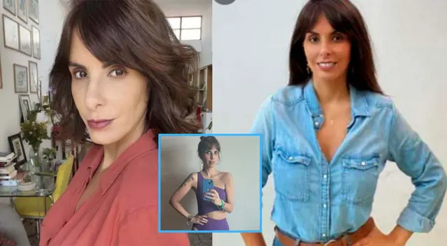 Carla García responde a usuario que la criticó en las redes.