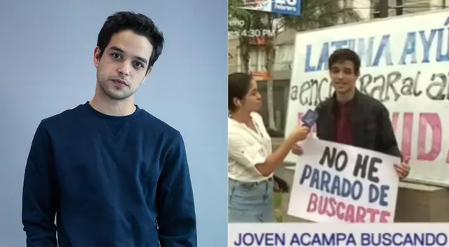 Franco Pennano acampó afuera de Latina Televisión para encontrar al amor de su vida. Franco Pennano acampó afuera de Latina Televisión para encontrar al amor de su vida.