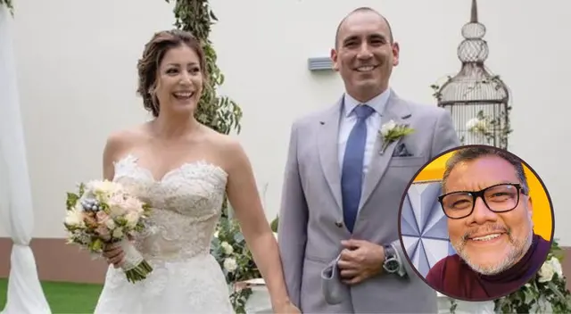 Karla Tarazona estaba por cumplir 2 años de matrimonio Karla Tarazona estaba por cumplir 2 años de matrimonio