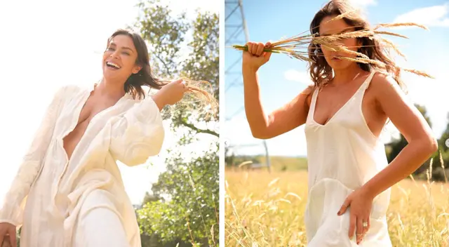 Katherine Porto de Pasión de Gavilanes 2 dio fuerte mensaje de amor propio Katherine Porto de Pasión de Gavilanes 2 dio fuerte mensaje de amor propio