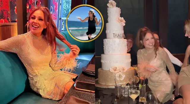 Thalía: Así es la valiosa suite de Miami en la que celebró su cumpleaños