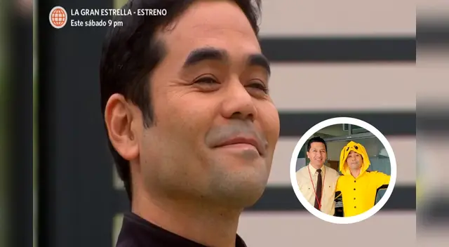 Hiro hace cosplay de Pikachu.