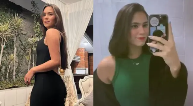 Gianella Marquina es la primogénita de Melissa Klug Gianella Marquina es la primogénita de Melissa Klug