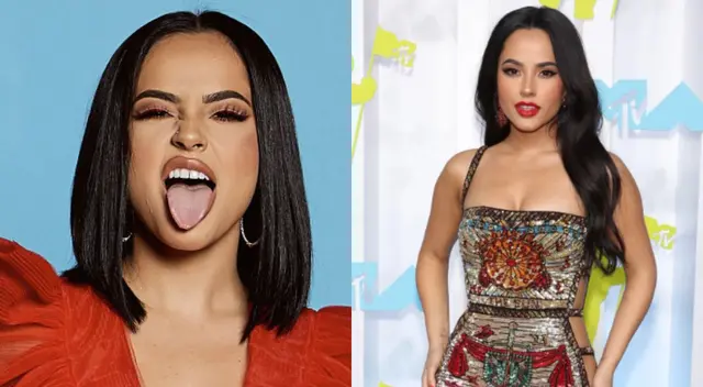 MTV VMAs 2022: Becky G lució divina en la alfombra roja