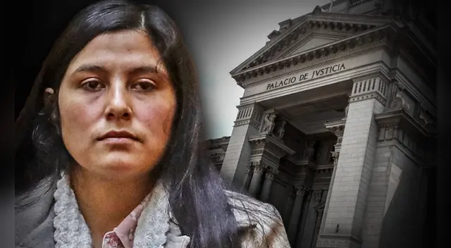 Yenifer Paredes se entregó a las autoridades del Ministerio Público voluntariamente el 10 de agosto. Foto: composición de Fabrizio Oviedo/La República/Poder Judicial