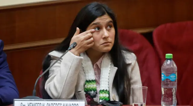 Hermana de Lilia Paredes pasará los siguientes meses en una cárcel aún por definirse. Hermana de Lilia Paredes pasará los siguientes meses en una cárcel aún por definirse.