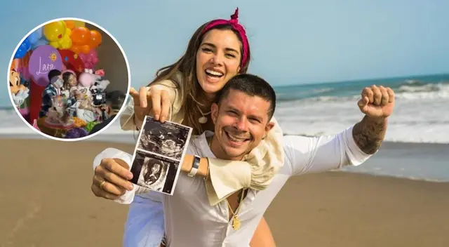 Korina Rivadeneira y Mario Hart celebraron cumpleaños de su hijita