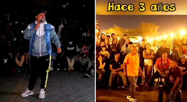 Video de dos cómicos ambulantes se hizo viral en TikTok. Video de dos cómicos ambulantes se hizo viral en TikTok.