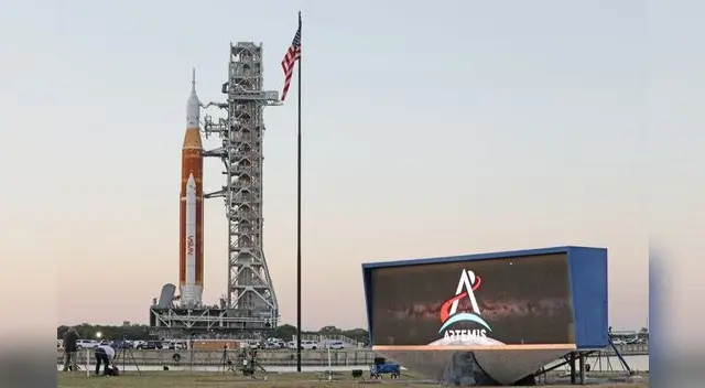 La NASA informó la postergación del lanzamiento de la misión Artemis I para los próximo días. Foto: National Geographic