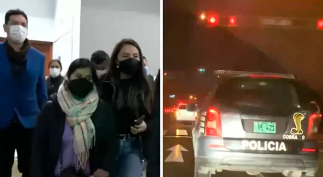 La cuñada de Pedro Castillo deberá cumplir prisión preventiva por 30 meses.