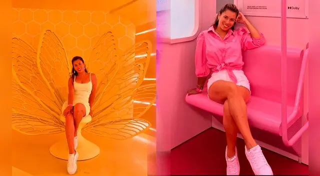 Fiorella Méndez muestra radical cambio tras bajar de peso. Fiorella Méndez muestra radical cambio tras bajar de peso.