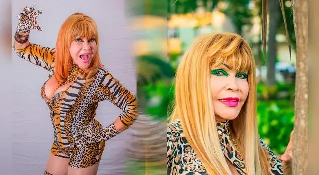 La Tigresa del Oriente se siente más joven que nunca.