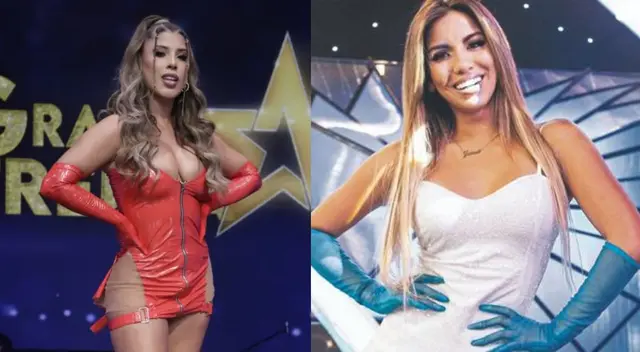 Gabriela Herrera espera que sea coincidencia los looks de Yahaira Plasencia. Gabriela Herrera espera que sea coincidencia los looks de Yahaira Plasencia.