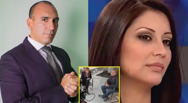 Rafael Fernández es duramente criticado por hablar de fin de su relación con Karla en Magaly