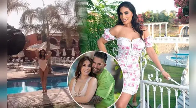 Evelyn Vela reaparece en redes sociales y se destapa tras ruptura con Valery Burga.