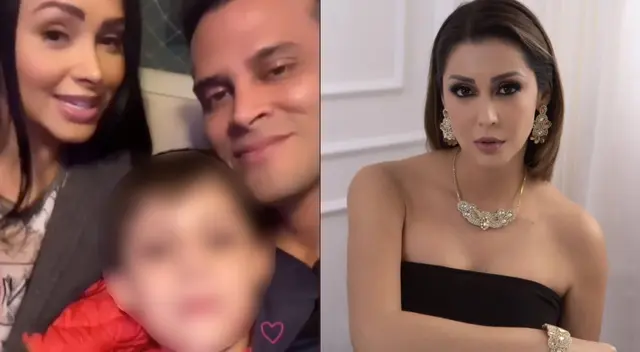 Christian Domínguez demostró que cuida a su pequeño mientras Karla Tarazona afronta difícil momento. Christian Domínguez demostró que cuida a su pequeño mientras Karla Tarazona afronta difícil momento.