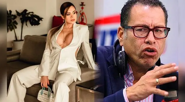 Jossmery Toledo le responde a Phillip Butters.