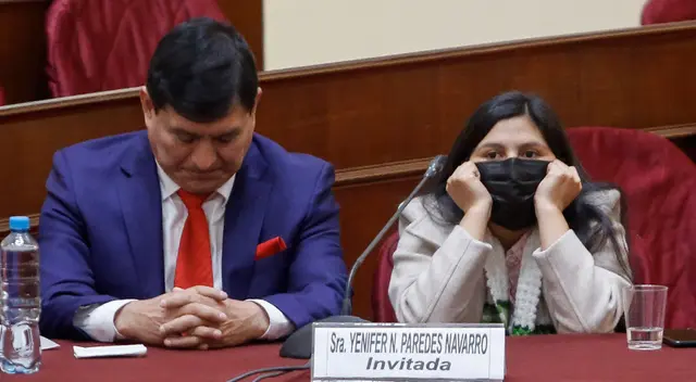 Según la tesis del Ministerio Público, Yenifer Paredes sería parte de una organización criminal liderada por el presidente Pedro Castillo. Según la tesis del Ministerio Público, Yenifer Paredes sería parte de una organización criminal liderada por el presidente Pedro Castillo.