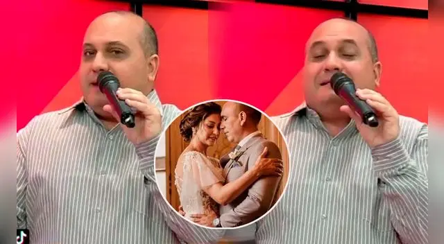 Kurt Villavicencio rompe en llanto EN VIVO tras ruptura de Karla Tarazona y Rafael Fernández.