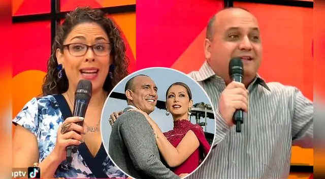 Metiche y Adriana Quevedo asombrados por el fin del matrimonio de Karla Tarazona y Rafael Fernández.