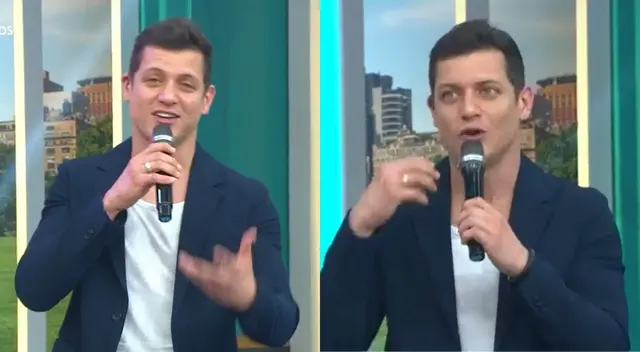 Al hablar de su vida personal en la actualidad, Gino Pesaressi aclaró que está soltero, pero no está solo, y dio que hablar en América Hoy. Al hablar de su vida personal en la actualidad, Gino Pesaressi aclaró que está soltero, pero no está solo, y dio que hablar en América Hoy.