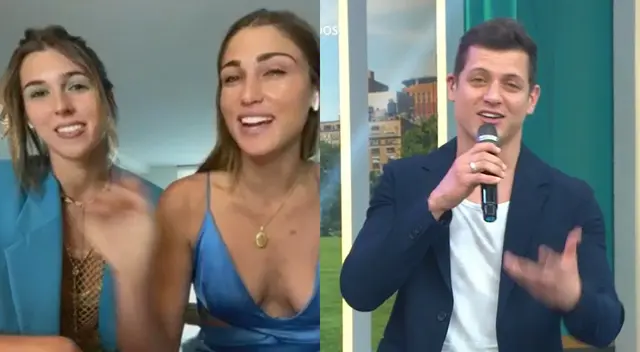 Gino Pesaressi le habría echado el ojo a la Vambina, Arianna Rovegno.