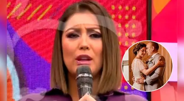 Karla Tarazona se pronuncia tras su ruptura con el empresario Rafael Fernández.