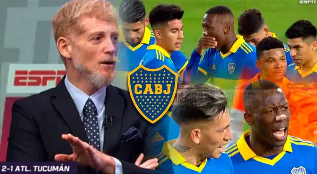 Martín Liberman criticó a Luis Advíncula.