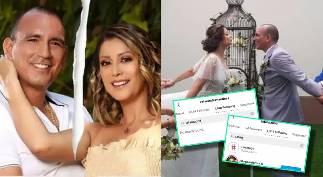 Karla Tarazona y Rafael Cardozo no quieren verse ni en redes. Karla Tarazona y Rafael Cardozo no quieren verse ni en redes.