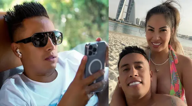 Christian Cueva, volante de la selección peruana, captó la atención en las redes sociales. Christian Cueva, volante de la selección peruana, captó la atención en las redes sociales.